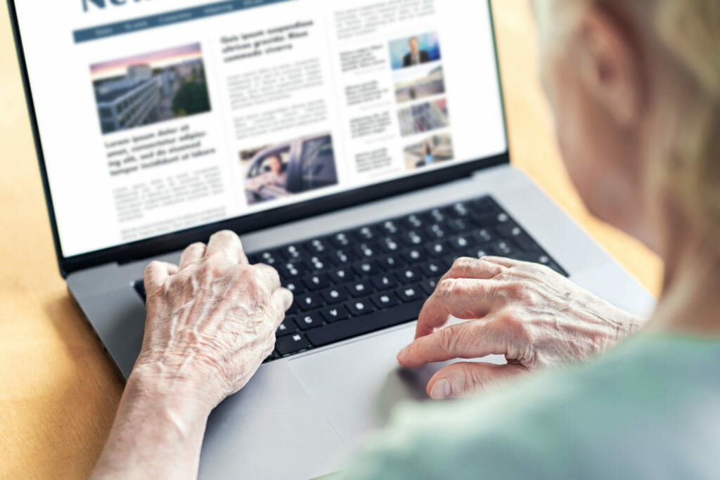 senior living blog best practices