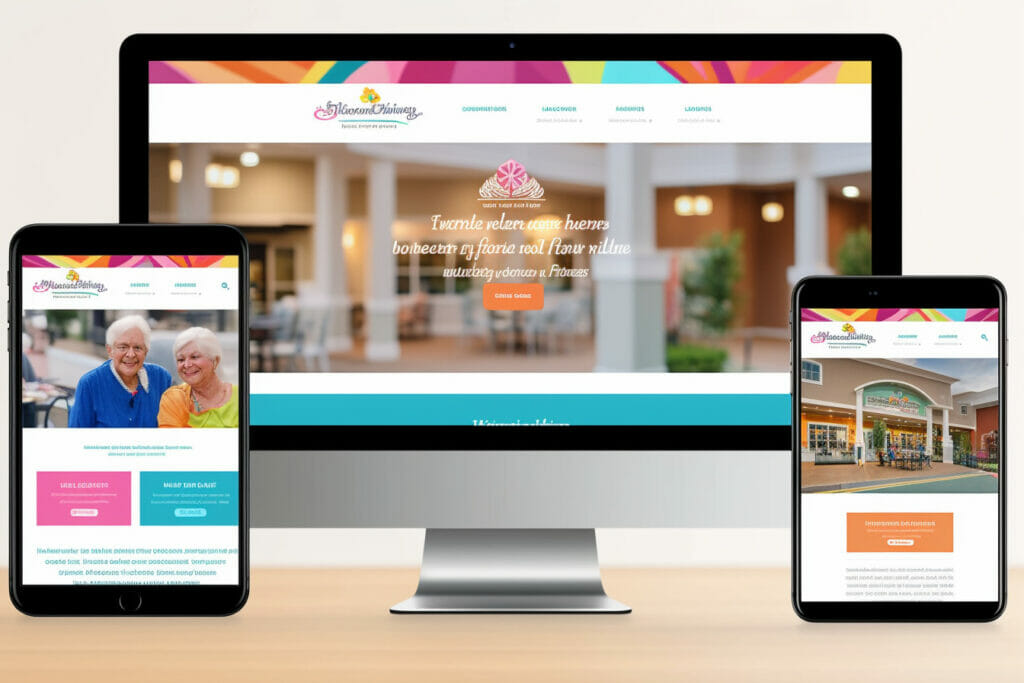 How To Maintain A Professional Image Of Your Assisted Living Community Through Digital Marketing